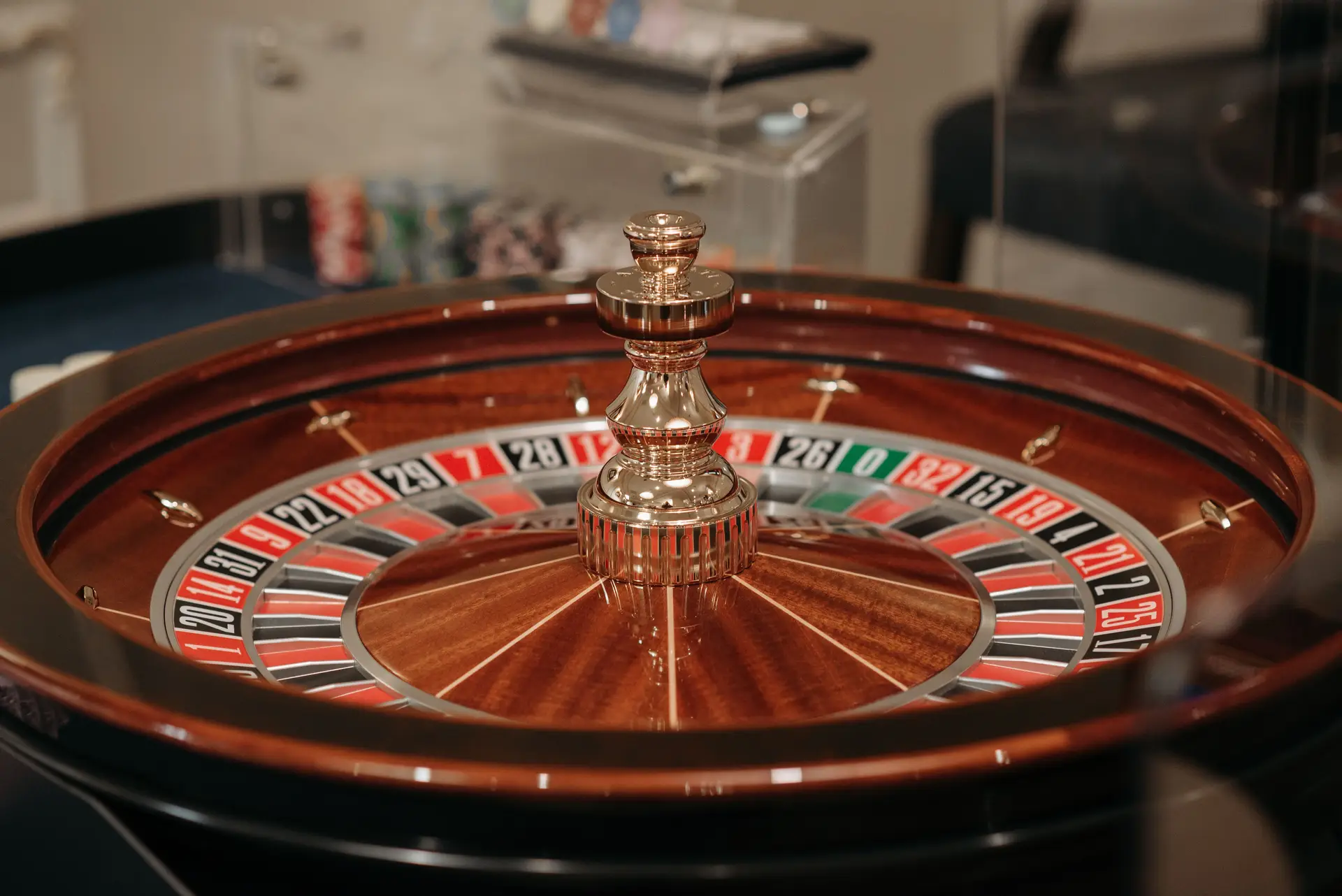 Klasična ruleta v prestižnem okolju
